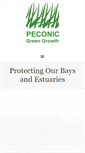 Mobile Screenshot of peconicgreengrowth.org